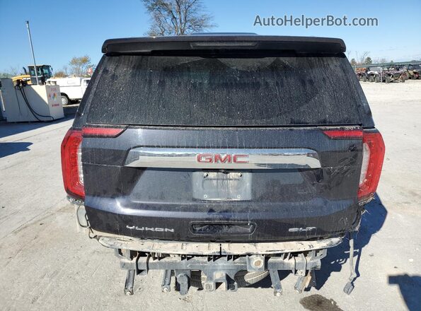 1GKS2BKD4PR533137 2023 GMC YUKON Gray უკანა ხედი