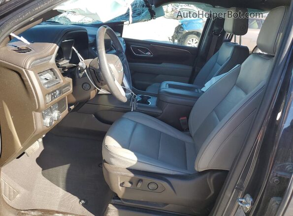 1GKS2BKD4PR533137 2023 GMC YUKON Gray წინა სალონის ხედი
