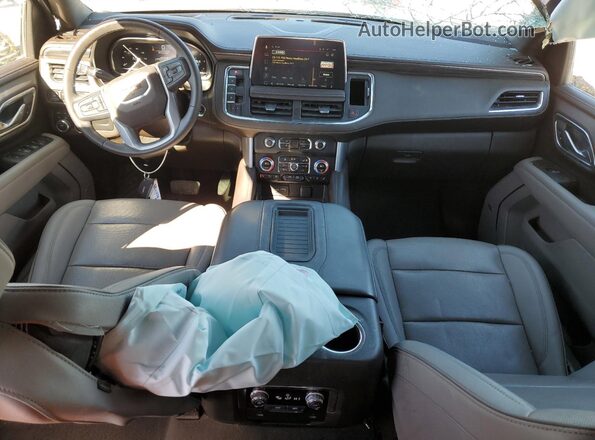 1GKS2BKD4PR533137 2023 GMC YUKON Gray წინა პანელის ხედი