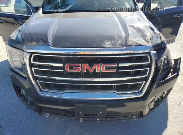 1GKS2BKD4PR533137 2023 GMC YUKON Gray ძრავის განყოფილების ხედი