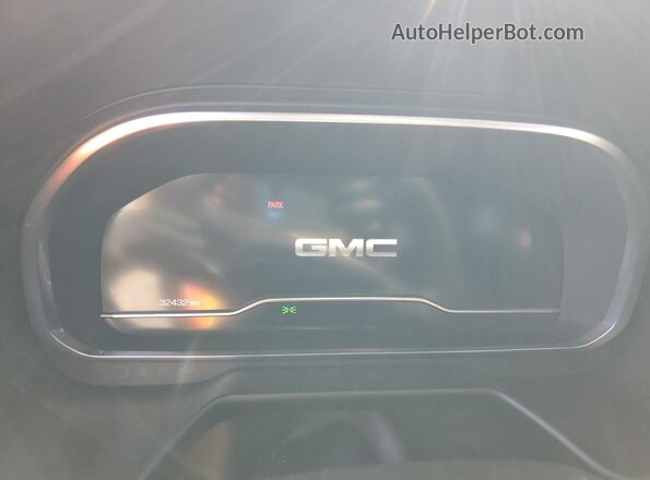 1GKS2BKDXPR212168 2023 GMC YUKON White Widok zestawu wskaźników