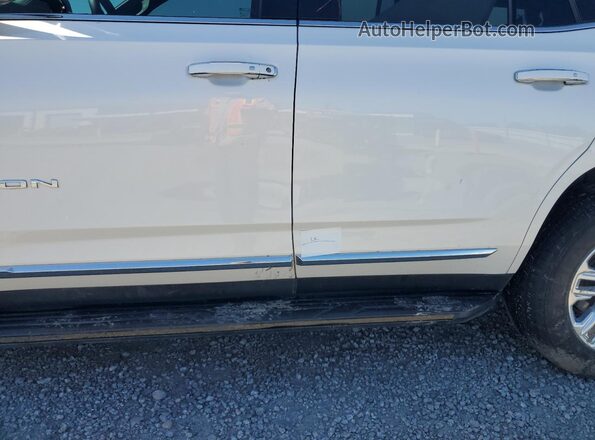1GKS2BKDXPR212168 2023 GMC YUKON White Widok naklejki z numerem VIN