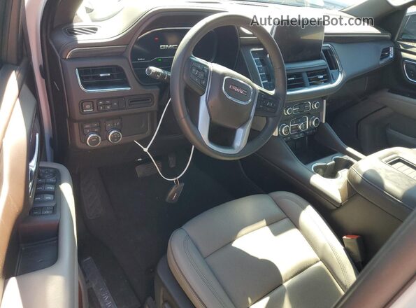 1GKS2BKDXPR212168 2023 GMC YUKON White Widok deski rozdzielczej