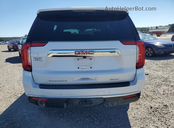1GKS2BKDXPR212168 2023 GMC YUKON White Widok z tyłu