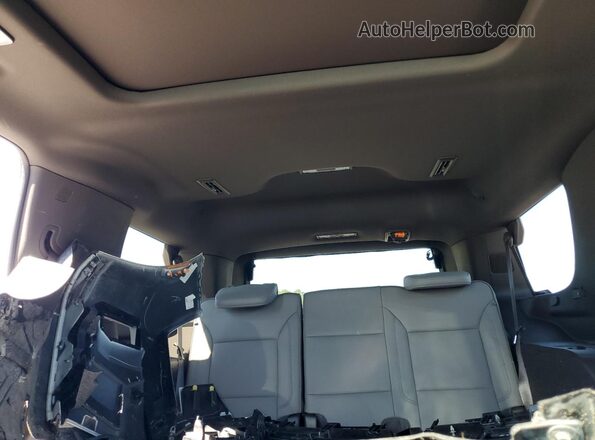 1GKS2BKDXPR212168 2023 GMC YUKON White Widok tylnych siedzeń