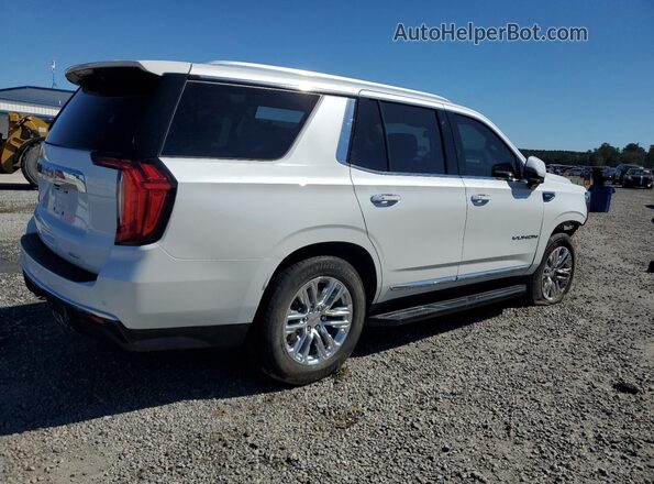 1GKS2BKDXPR212168 2023 GMC YUKON White Tył prawy