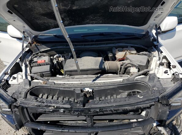 1GKS2BKDXPR212168 2023 GMC YUKON White Widok komory silnika