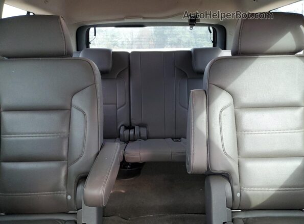 1GKS2CKJ8JR212060 2018 GMC YUKON Burgundy Vista de los asientos traseros