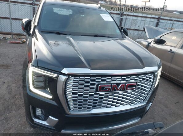 1GKS2DKL4MR333650 2021 GMC YUKON  Rear interior view