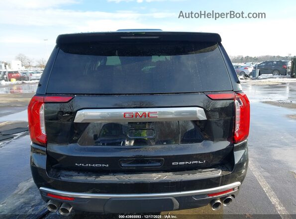 1GKS2DKL5PR526409 2023 GMC YUKON Черный 