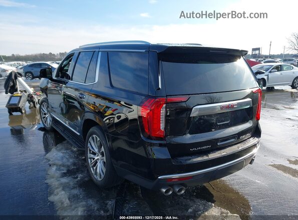 1GKS2DKL5PR526409 2023 GMC YUKON Черный Задняя левая четверть