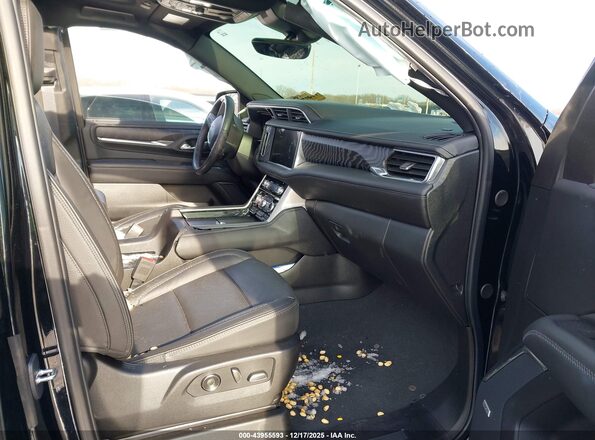 1GKS2DKL5PR526409 2023 GMC YUKON Черный Вид салона спереди