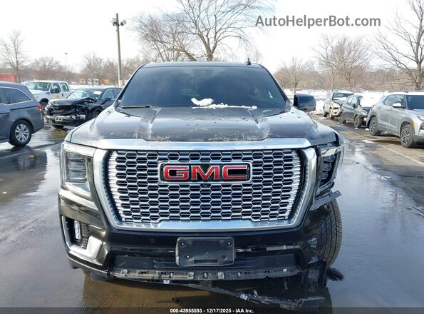 1GKS2DKL5PR526409 2023 GMC YUKON Черный Вид панели приборов