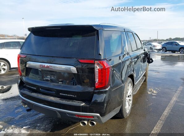 1GKS2DKL5PR526409 2023 GMC YUKON Черный Задняя правая четверть