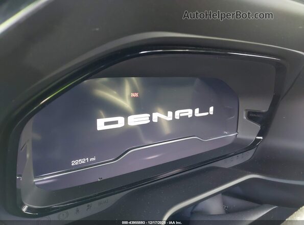 1GKS2DKL5PR526409 2023 GMC YUKON Черный Вид задних сидений