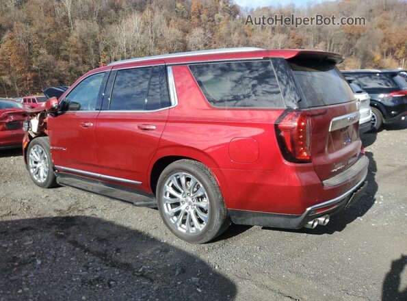 1GKS2DKL6RR296706 2024 GMC YUKON Red Rear left