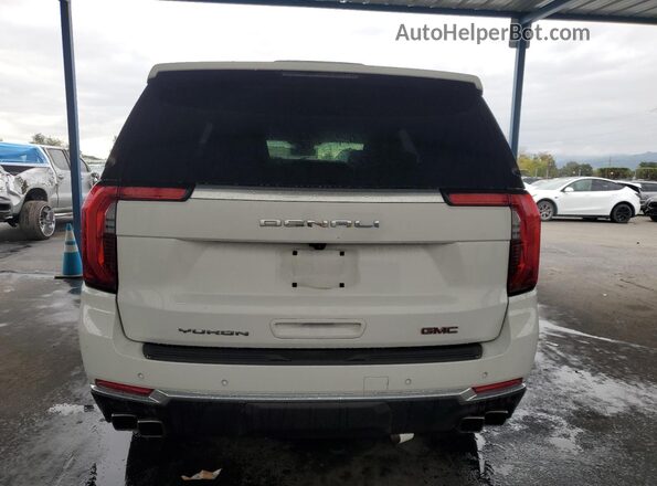 1GKS2DRL9SR322887 2025 GMC YUKON White 