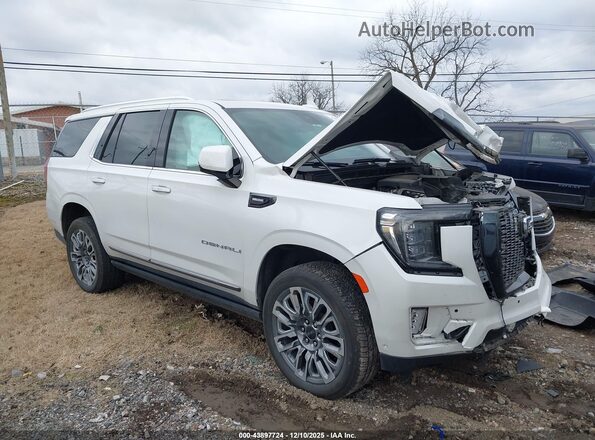 1GKS2EKT9PR303635 2023 GMC YUKON White Rear interior view