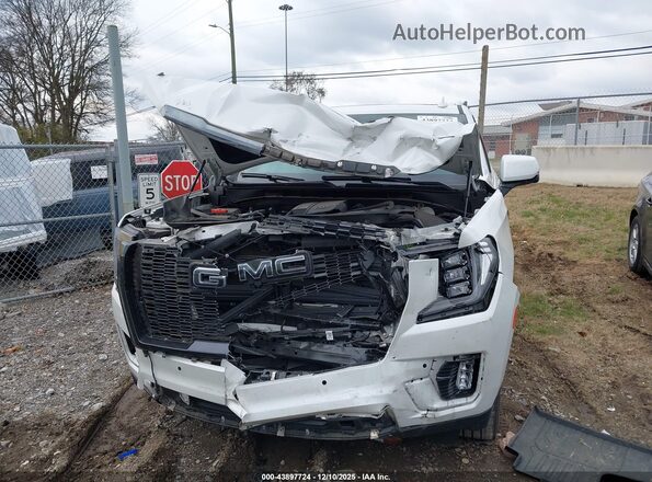 1GKS2EKT9PR303635 2023 GMC YUKON White Front view