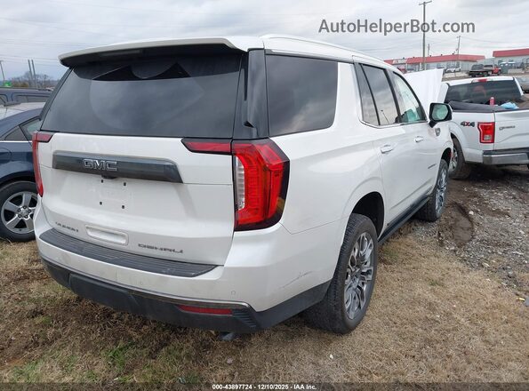 1GKS2EKT9PR303635 2023 GMC YUKON White Rear right