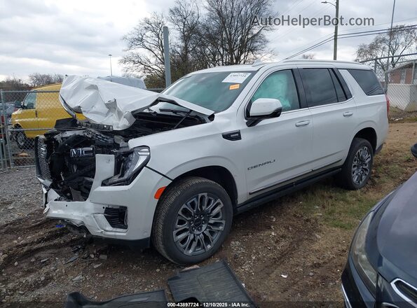 1GKS2EKT9PR303635 2023 GMC YUKON White Front left