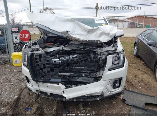 1GKS2EKT9PR303635 2023 GMC YUKON White Instrument cluster view
