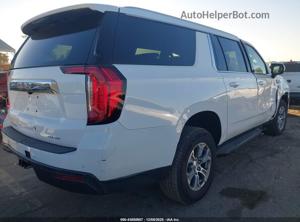 1GKS2FET4RR381874 2024 GMC YUKON White Rear right