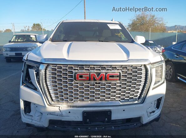 1GKS2FET4RR381874 2024 GMC YUKON White Instrument cluster view