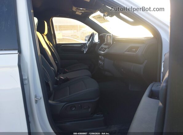 1GKS2FET4RR381874 2024 GMC YUKON White Front interior view