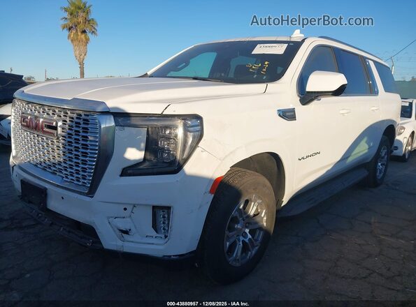 1GKS2FET4RR381874 2024 GMC YUKON White Front left