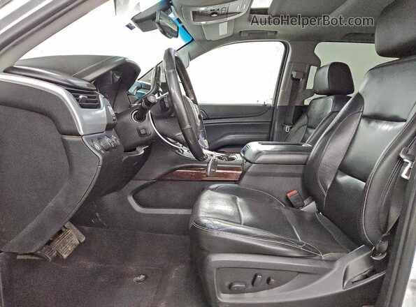 1GKS2GKC1LR178491 2020 GMC YUKON White Вид салону спереду