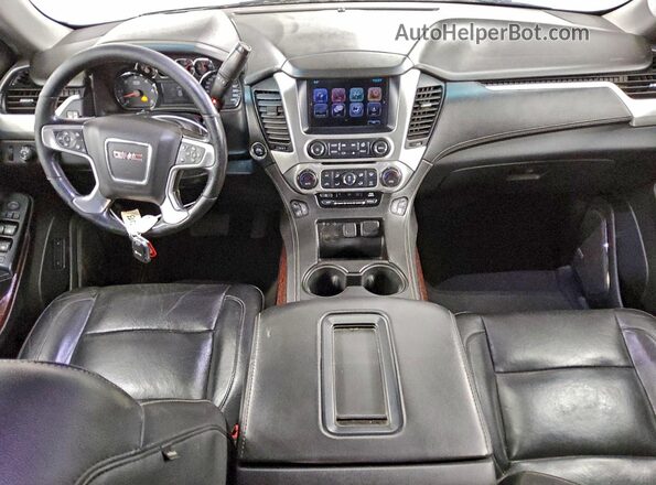 1GKS2GKC1LR178491 2020 GMC YUKON White Вид панелі приладів
