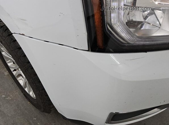 1GKS2GKC1LR178491 2020 GMC YUKON White 