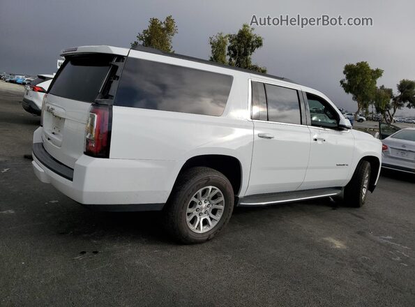 1GKS2GKC4LR202282 2020 GMC YUKON White Rear right