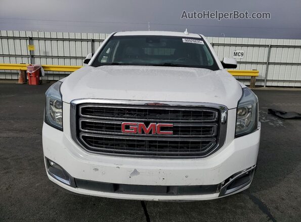 1GKS2GKC4LR202282 2020 GMC YUKON White Front view