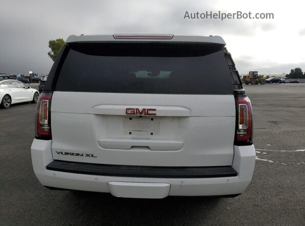 1GKS2GKC4LR202282 2020 GMC YUKON White Rear view