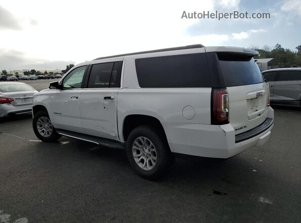 1GKS2GKC4LR202282 2020 GMC YUKON White Rear left
