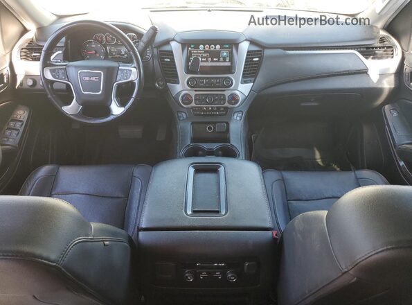 1GKS2GKC4LR202282 2020 GMC YUKON White Dashboard view