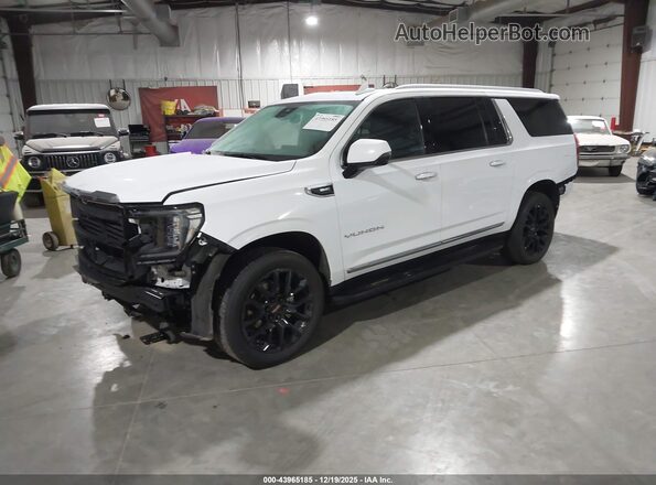 1GKS2GKD4PR306902 2023 GMC YUKON Белый Передняя левая четверть