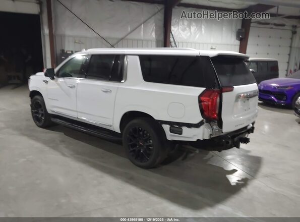 1GKS2GKD4PR306902 2023 GMC YUKON Белый Задняя левая четверть