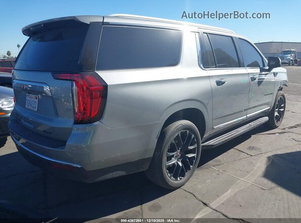 1GKS2GKT6PR369040 2023 GMC YUKON Серебряный Задняя правая четверть