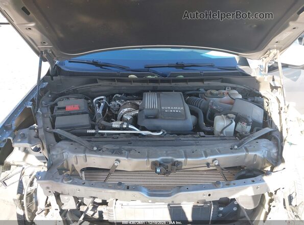 1GKS2GKT6PR369040 2023 GMC YUKON Серебряный Вид сзади