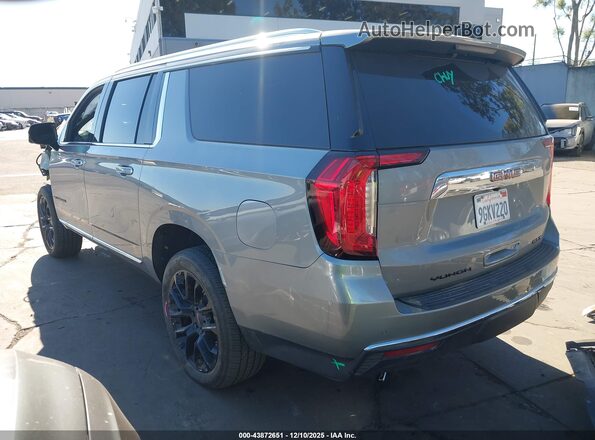 1GKS2GKT6PR369040 2023 GMC YUKON Серебряный Задняя левая четверть
