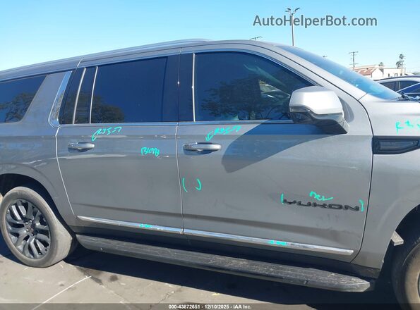 1GKS2GKT6PR369040 2023 GMC YUKON Серебряный Панорамный вид салона 360°