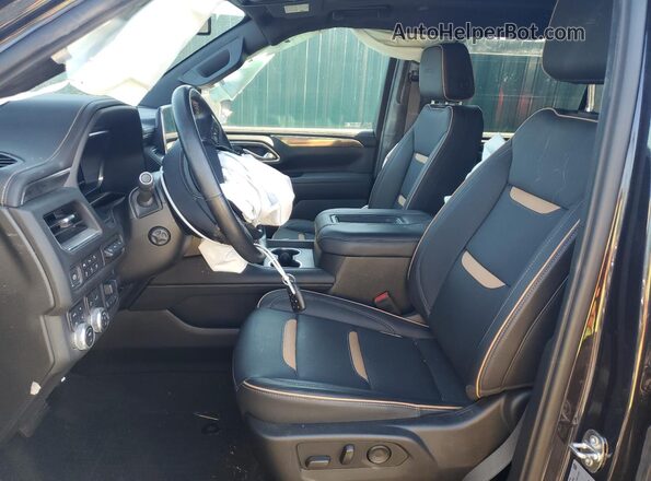1GKS2HKD5PR513840 2023 GMC YUKON Синий Вид салона спереди