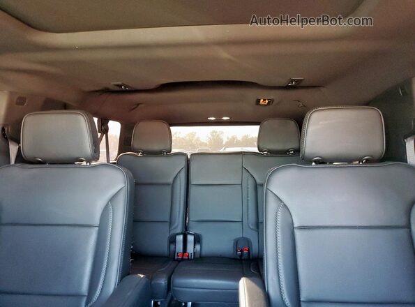 1GKS2JKL3NR279452 2022 GMC YUKON Black Vista de los asientos traseros