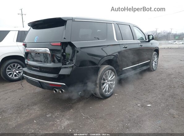 1GKS2JKL6PR440279 2023 GMC YUKON Black Tył prawy