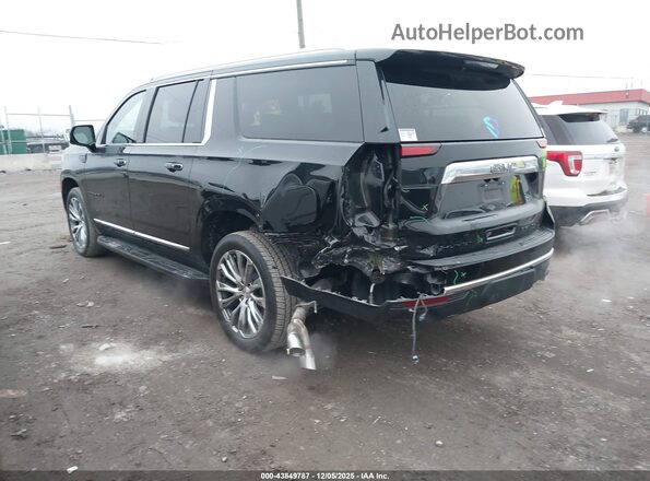 1GKS2JKL6PR440279 2023 GMC YUKON Black Tył lewy