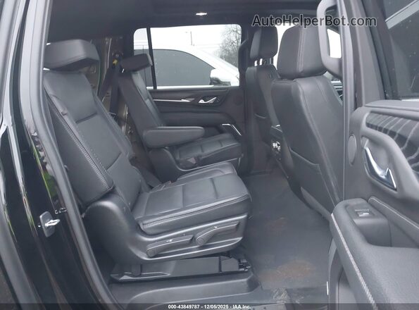 1GKS2JKL6PR440279 2023 GMC YUKON Black Widok naklejki z numerem VIN