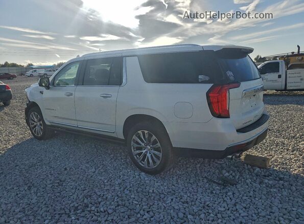 1GKS2JKL8NR305057 2022 GMC YUKON White Tył lewy